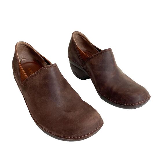 Merrell Emma Leather Brunette Shoes Clogs Comfort Women's Size 7 - J45650 - Picture 3 of 16